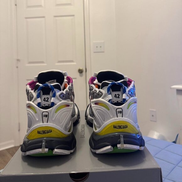 Balenciaga runner multicolor - Picture 2 of 3